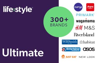 Lifestyle Gift Cards Gift Card GBP