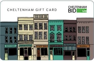 Cheltenham - Town & City Gift Cards Gift Card GBP