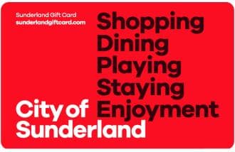 Sunderland - Town & City Gift Cards Gift Card GBP