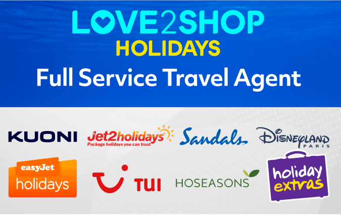 Love2Shop Holidays Gift Card GBP