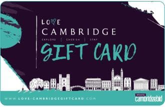 Cambridge - Town & City Gift Cards Gift Card GBP