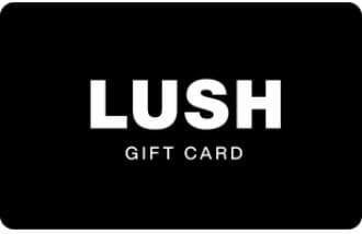 Lush Gift Card GBP