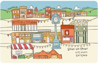 Stoke - Town & City Gift Cards Gift Card GBP