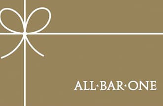 All Bar One Gift Card GBP