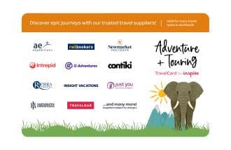 Adventure & Touring by Inspire Gift Card GBP