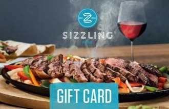 Sizzling Pubs Gift Card GBP