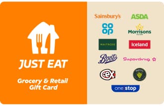 Just Eat Grocery Gift Card GBP