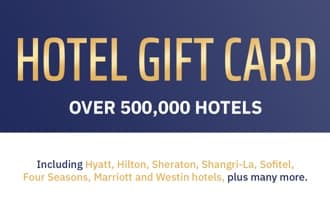 The Holiday & Hotel Card Gift Card GBP