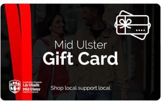 Mid Ulster - Town & City Gift Cards Gift Card GBP