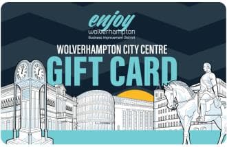 Wolverhampton - Town & City Gift Cards Gift Card GBP