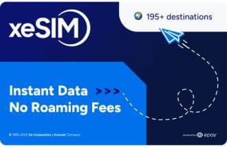 xeSIM eSimChoice Gift Card GBP