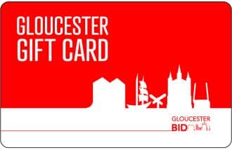 Gloucester - Town & City Gift Cards Gift Card GBP