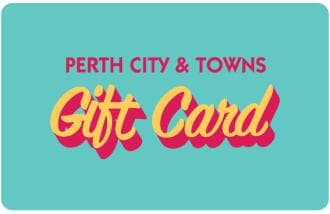Perth City & Towns - Town & City Gift Cards Gift Card GBP