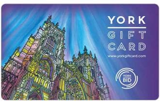 York - Town & City Gift Cards Gift Card GBP