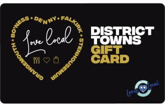 Falkirk - Town & City Gift Cards Gift Card GBP