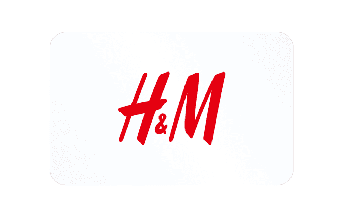 H&M Gift Card GBP