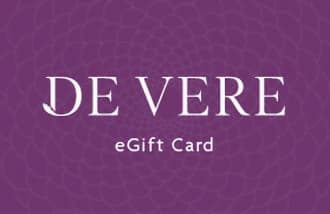 De Vere Hotels Gift Card GBP