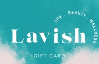 Lavish Spa Vouchers Gift Card GBP