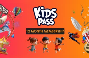 Kids Pass 12M Gift Card GBP