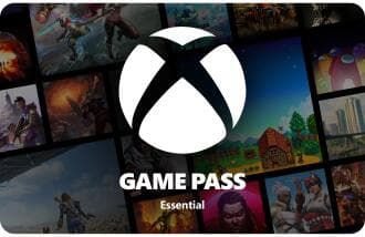 Xbox Game Pass Essential Gift Card GBP