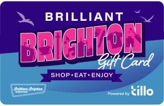Brighton - Town & City Gift Cards Gift Card GBP