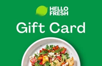 HelloFresh Gift Card GBP