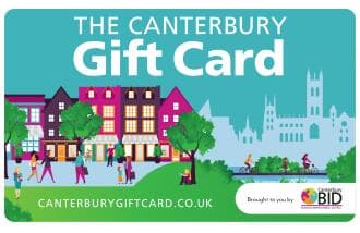 Canterbury - Town & City Gift Cards Gift Card GBP