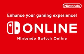 Nintendo Switch Online Gift Card GBP