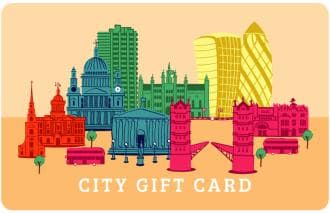 London City - Town & City Gift Cards Gift Card GBP