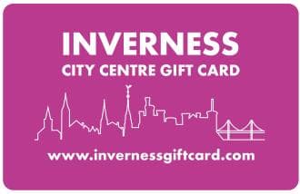 Inverness City Centre - Town & City Gift Cards Gift Card GBP